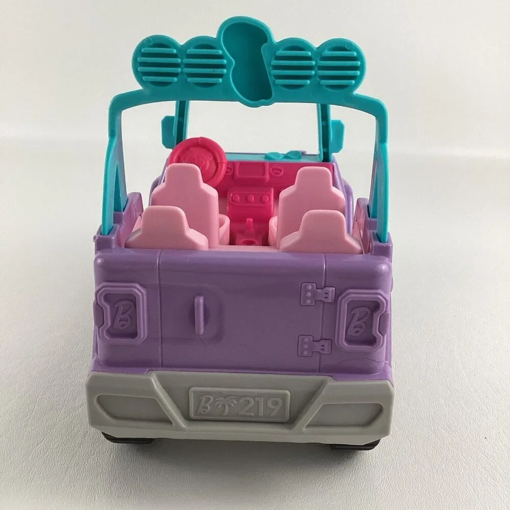 Fisher Price Little People Barbie Beach Cruiser Fun Songs Sounds with 2 Figures